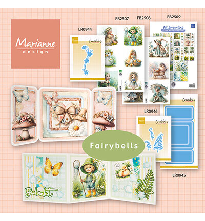Marianne Design Creatable Blossom Swirl LR0944