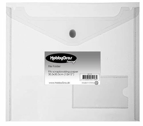 Hobbygros File Folder 32,5x32,5 cm