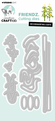 Studio Light - Creative Craftlab - Friendz - Cutting Die - Accessoires Corn&nbsp;CCL-FR-CD996