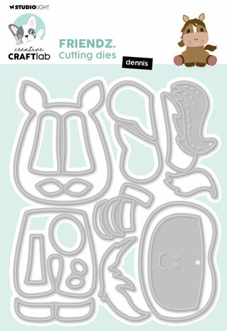 Studio Light - Creative Craftlab - Friendz - Cutting Die - Dennis CCL-FR-CD993