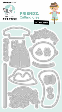 Studio Light - Creative Craftlab - Friendz - Cutting Die - Scarecrow&nbsp;CCL-FR-CD992