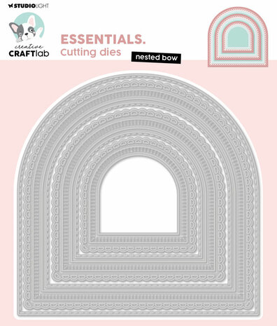 Studio Light - Creative Craftlab - Essentials - Cutting Die - Nested Bow CCL-ES-CD991