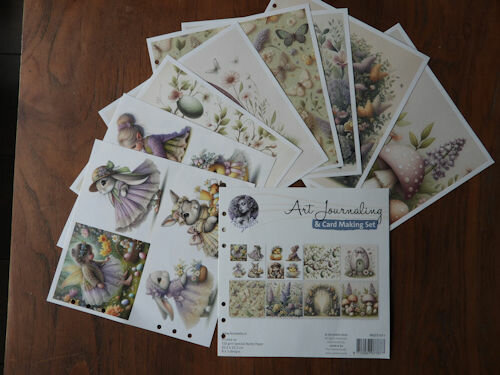 Art Journaling &amp; Card Making Set 11