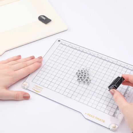 Vaessen Creative &bull; Stamp Easy+ Stempelhulp