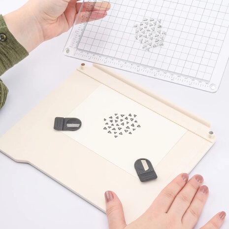 Vaessen Creative &bull; Stamp Easy+ Stempelhulp