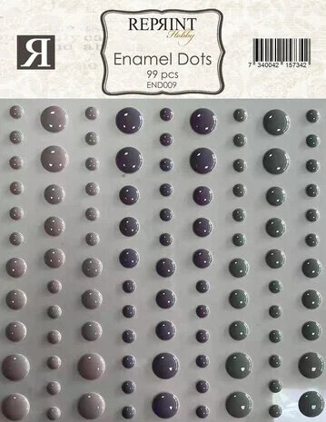 Reprint Timeless Enamel Dots (99pcs) (END009)