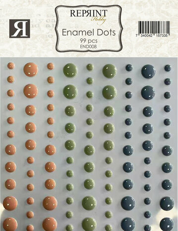 Reprint Quiet Moments Enamel Dots (99pcs) (END008)