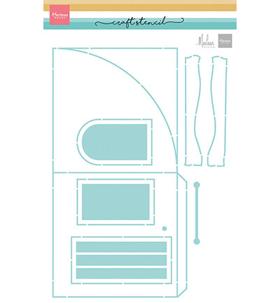 Marianne Design  Craft stencils, A4 Create a room by Marleen PS8185