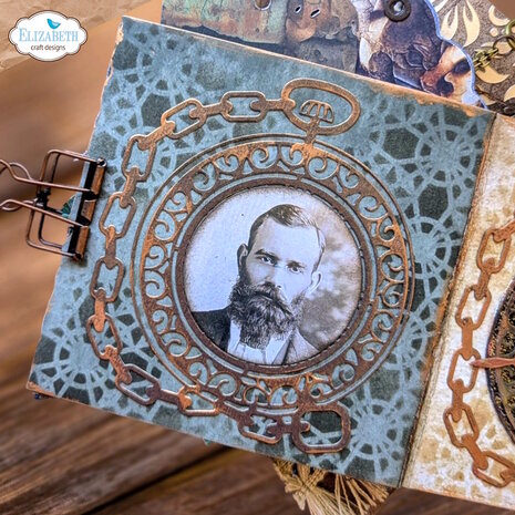 Elizabeth Craft Designs Mr. &amp; Mrs. Dies Gentleman's Timepiece (2239)