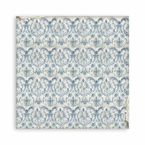 Stamperia Silent Sea  20x20 cm Paper Pack Backgrounds Selection (SBBS126)