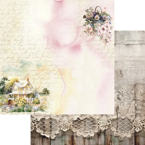Art Alchemy Paper Collection Set 15x15 cm Memory of Spring
