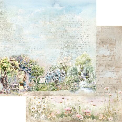 Art Alchemy Paper Collection Set 15x15 cm Memory of Spring