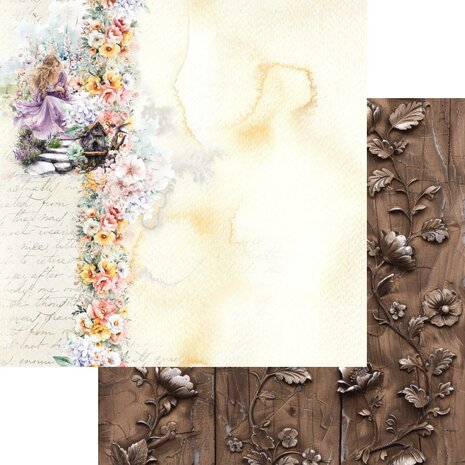 Art Alchemy Paper Collection Set 15x15 cm Memory of Spring
