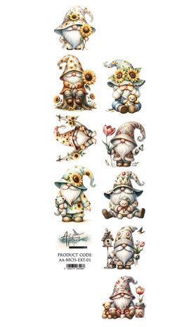 Art Alchemy Paper 30x5 cm &ndash; Memory of Spring 01