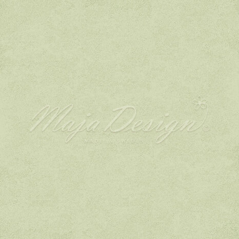 Maja Design Mono - Spring - Bud green 30,5x30,5 cm