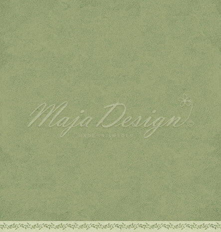 Maja Design Mono - Spring - Bud green 30,5x30,5 cm