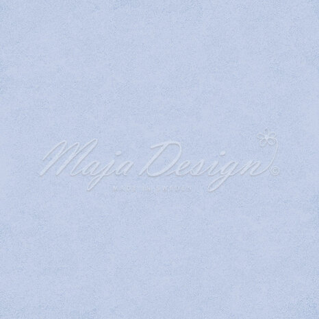 Maja Design Mono - Spring - Sky blue 30,5x30,5 cm
