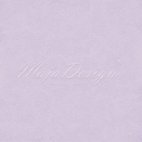Maja Design Mono - Spring - Violet 30,5x30,5 cm