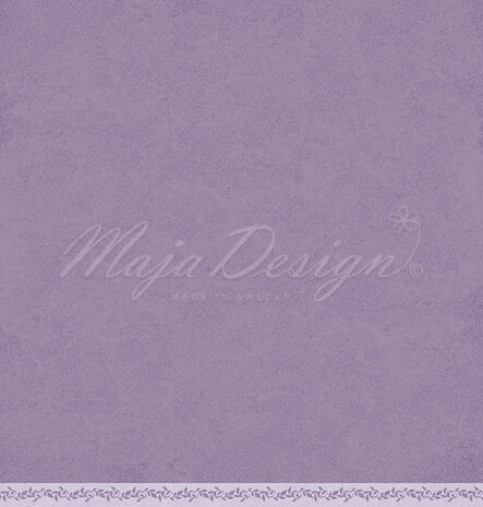 Maja Design Mono - Spring - Violet 30,5x30,5 cm