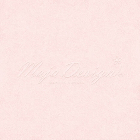 Maja Design Mono - Spring - Pastel pink 30,5x30,5 cm
