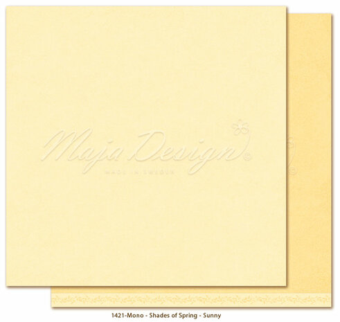 Maja Design Mono - Spring - Sunny 30,5x30,5 cm