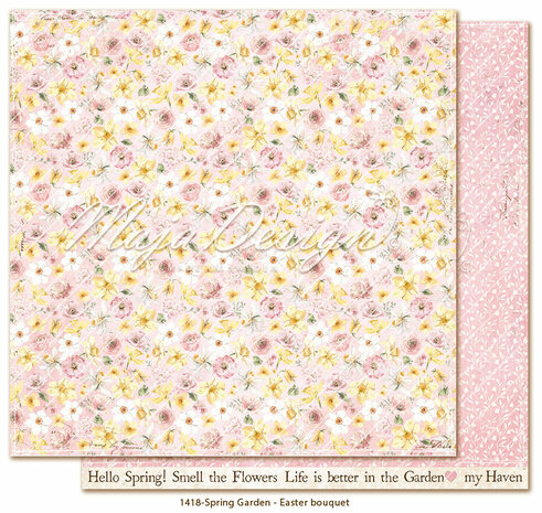 Maja Design Spring Garden - Easter bouquet 30,5x30,5 cm
