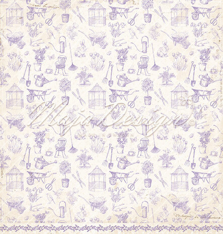 Maja Design Spring Garden - Fragrance 30,5x30,5 cm