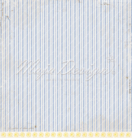 Maja Design Spring Garden - Blue sky 30,5x30,5 cm