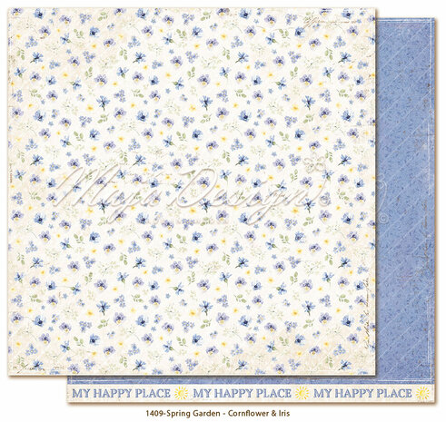 Double-sided - patterned - heavyweight paper. Size 12 x 12", 25 sheet per pack. Acid &amp; lignin free, Made in Sweden. Co