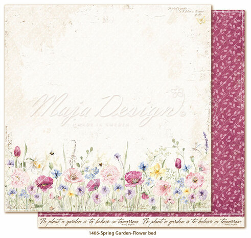 Maja Design Spring Garden - Flower bed 30,5x30,5 cm