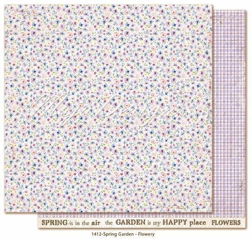 Maja Design Spring Garden - Flowery 30,5x30,5 cm