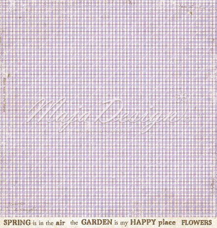 Maja Design Spring Garden - Flowery 30,5x30,5 cm