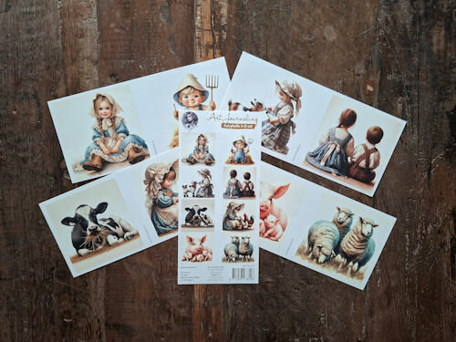 Fairybells 3-D setje Boerderij 99079/019