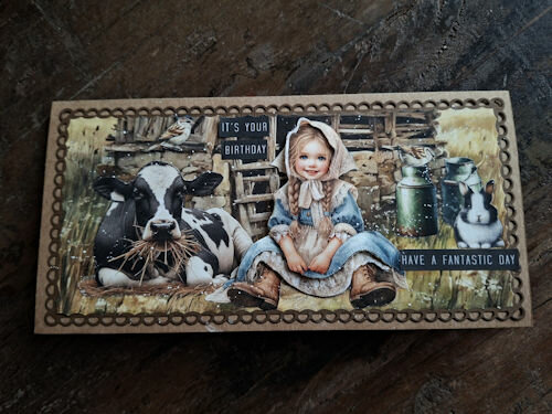 Fairybells 3-D setje Boerderij 99079/019