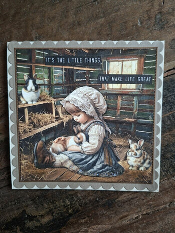 Art Journaling &amp; Card Making Backgrounds Set Boerderij&nbsp;99080/019