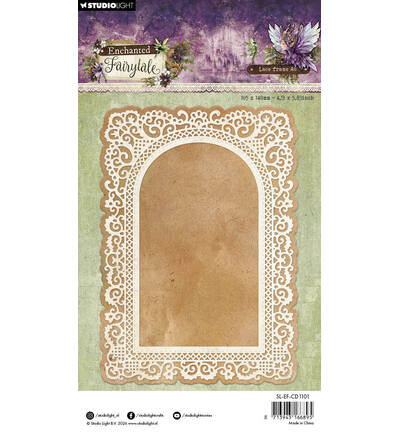 Studio Light Cutting dies Lace frame Enchanted Fairytale nr. 1101 SL-EF-CD1101