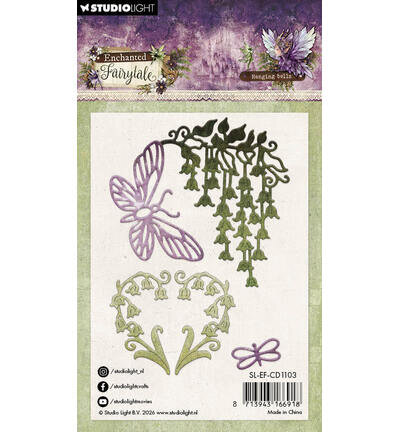 Studio Light Cutting dies Hanging bells Enchanted Fairytale nr. 1103 SL-EF-CD1103