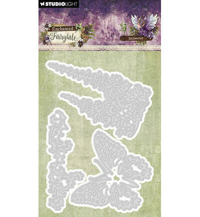 Studio Light Cutting dies Enchanted Enchanted Fairytale nr. 1104 SL-EF-CD1104