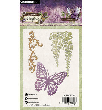 Studio Light Cutting dies Enchanted Enchanted Fairytale nr. 1104 SL-EF-CD1104