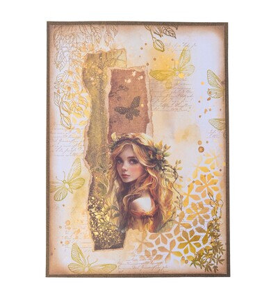 Studio Light  Die-cut Paper Pad Die-cut elements Enchanted Fairytale nr. 466 SL-EF-DCPP466