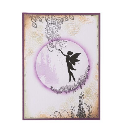 Studio Light  Die-cut Paper Pad Die-cut elements Enchanted Fairytale nr. 466 SL-EF-DCPP466