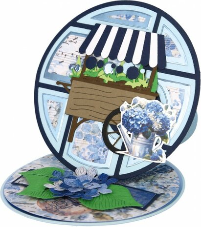 Dies - Berries Beauties - Blue Meadow - Meadow Market Cart