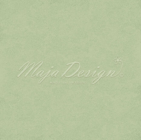 Maja Design Mono - Strawberry - Summer green 30,5x30,5 cm