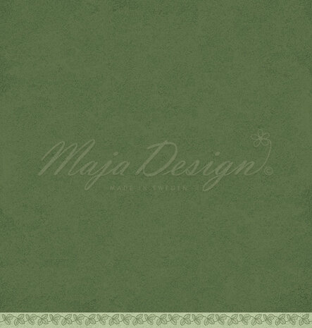 Maja Design Mono - Strawberry - Summer green 30,5x30,5 cm