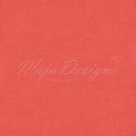 Maja Design Mono - Strawberry - Yummie red 30,5x30,5 cm