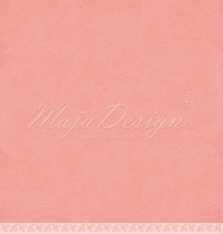 Maja Design Mono - Strawberry - Pink milk 30,5x30,5 cm