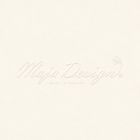 Maja Design Mono - Strawberry - Cream 30,5x30,5 cm