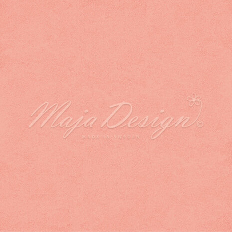 Maja Design Mono - Strawberry - Sunkist coral 30,5x30,5 cm