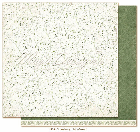 Maja Design Strawberry thief -Paper pack 15,2x15,2 cm