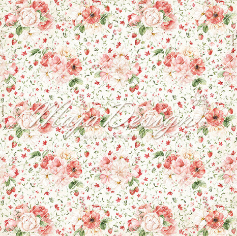 Maja Design Strawberry thief - Flourish 30x30 cm